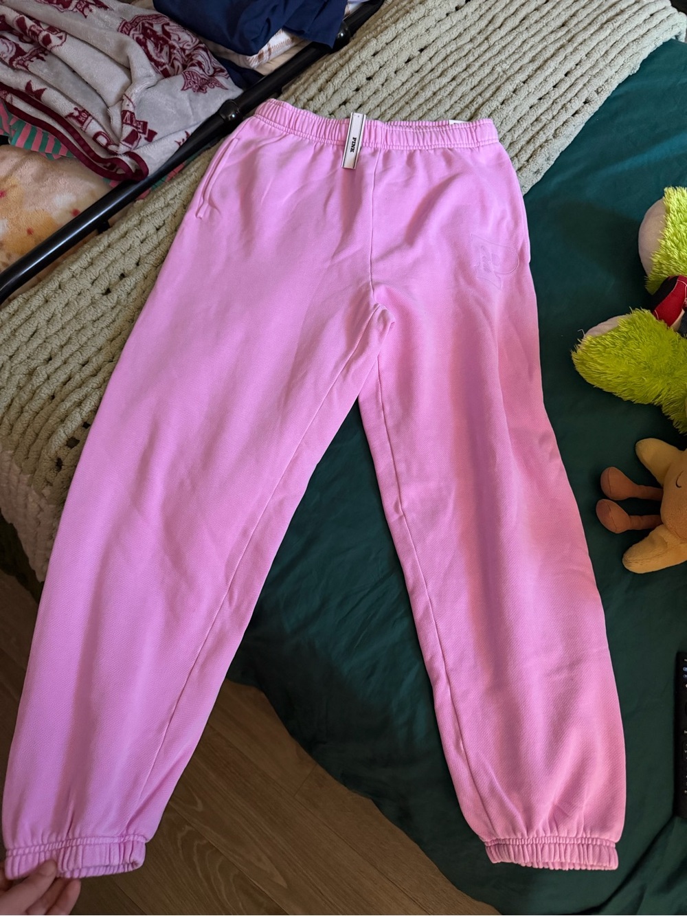 PINK VS Ivy Fleece Relaxed Sweatpants